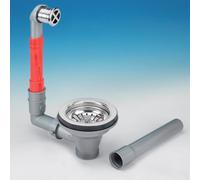 Piletta Basket per Lavelli Ctp Tondo DM.90 Lira 1½