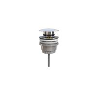 Piletta Bonomini Clic-Clac Scarico 1"1/4 Lavabo o Bidet Ottone Cromato