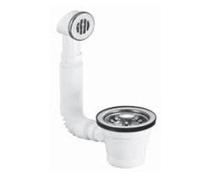 PILETTA CANESTRINO CON TROPPO PIENO TONDO ATTACCO 1" 1/2