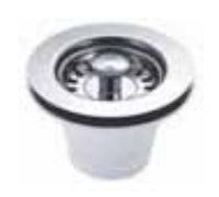 PILETTA CANESTRINO PER LAVELLI IN CERAMICA ATTACCO 1" 1/2