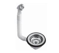 PILETTA CANESTRO PER LAVELLI CON FORO Ø 90 MM ATTACCO 1" 1/2