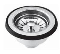 PILETTA CANESTRO PER LAVELLI CON FORO Ø 90 MM ATTACCO 1" 1/2