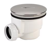 PILETTA CAPSULA IN ABS CROMATO Diam 60 Sifoni Pilette Plastica Redi