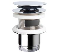 Piletta clic-clac lavabo bidet ottone cromato EN274 OMP Tea 7533.375.5.