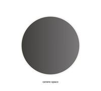 Piletta Click Clack con Cover in Ceramica Cenere Opaco Lullaby - CONFEZIONE: 1 pz.