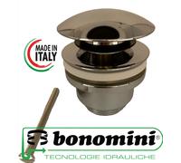 PILETTA CLICK - CLACK PER LAVABO E BIDET BONOMINI 1"1/4 MADE IN ITALY 100%