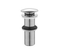 Piletta click clack tonda H 150 senza troppo pieno 1"1/4 | Tecom