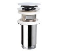 PILETTA CLICKER 4S OTTONE CROMO CON TROPPO PIENO Diam 63 x 1"1/4