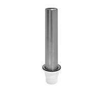 Dianhydro Piletta per lavello con Tubo Inox 250mm, Multicolore, Standard