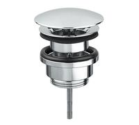 Piletta cromo 1“1/4 universale con chiusura a scatto - Idral