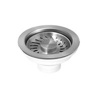 PILETTA D 114 MM CON TAPPO FINITURA SATINATA 1"1/2 Vanadinite Oro rosa