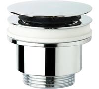 Piletta da 1"1/4 con chiusura click clack