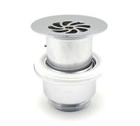 PILETTA DAISY A GRIGLIA IN OTTONE CROMO CON TROPPO PIENO Diam 63x1"1/4