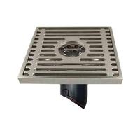 Piletta Di Scarico A Pavimento In Rame, Sigillata E Antiodore, Kit Di Scarico Rapido Con Coperchio Rimovibile, Scarico Doccia Con Filtro For Capelli For Bagno, Cucina, Balcone(#10)