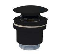 PILETTA DI SCARICO CLICK CLACK IN OTTONE NERO OPACO