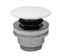Piletta di scarico click clack ottone cromato lavabo AMBRA WATER