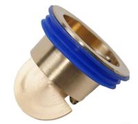 Piletta di Scarico in Rame Antiodore Chiusura Automatica | Rame massiccio, chiusura automatica, anti-odori, drenaggio veloce, per bagno cucina