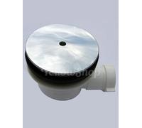 PILETTA DI SCARICO SIFONE DIAMETRO FORO 90 mm 50 mm PIATTO DOCCIA TAPPO BAGNO