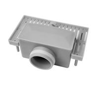 Piletta Doccia a Pavimento, Antiodore e Anti-intasamento Tappo Doccia, Doccia con Tubo di Scarico da 35 mm Scarico Doccia a Pavimento, per lo Scarico a Pavimento Della Doccia, WC, Cucina