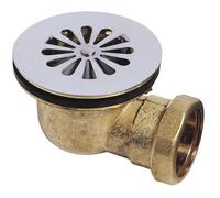 Piletta doccia a sifone Ottone D60mm Ottone
