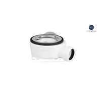 PILETTA DOCCIA BASSA SIFONATA Ø90mm PER PIATTI DOCCIA IN MINERALMARMO