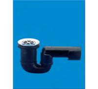 PILETTA DOCCIA CON SIFONE SNODATO GHIDINI PEHD D.40/50 D.80