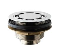 Piletta Doccia Sifonata In Ottone 1"1/4 Tea