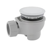 Piletta doccia sifonata ispezionabile ABS tappo cromato GEBERIT