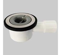 PILETTA DOCCIA TRIGONO dm 9 SENZA TAPPO Scarico 40/50