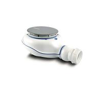 Valvola estrapLate - Valvola di scarico doccia 90 Turboflow XS cofano ABS cromo
