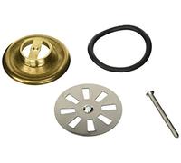 Piletta Gattinara Per Piatto Doccia Senza Dado. In Ottone Cromato E Griglia In Acciaio Inox.