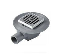 PILETTA GO-GO CON GRIGLIA BONOMINI SCARICO INTERNO D.32 MM 6195IX32S2