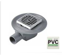 PILETTA GO-GO CON GRIGLIA BONOMINI SCARICO INTERNO D.40 mm 6195IX40S2