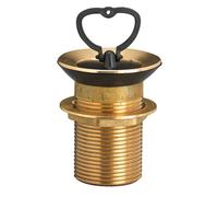 Piletta Grande per Scarico Vasche da Giardino Ø40-55 mm in Ottone Belfer