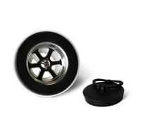 Piletta in acciaio cromato Pil Lv C Ø 8 cm 44 mm (1 3/4")