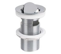 PILETTA IN OTTONE CON TAPPO GIREVOLE TROTTER D 63 x 1"1/4 Sifoni Pilette Tea