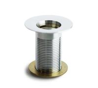 Piletta in ottone cromato Pil New C 25 mm (1") Ottone cromato