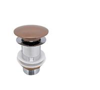Piletta Lavabo Bagno Tappo di scarico for lavabo a scomparsa con scarico a scomparsa for lavabo da bagno, tipo di deodorizzazione in oro spazzolato, nero opaco, bianco, oro rosa Piletta per Scarico La