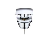 PILETTA LAVABO CLICK-CLACK TAPPO QUADRO 1" 1/4 Pilette