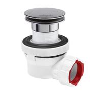 Piletta lavabo quick clac con kit sifone Ø 32mm Bianco