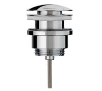 Piletta lavabo Quick clac in Ottone cromato universale Ottone cromato