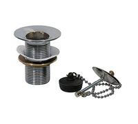 PILETTA LAVABO Senza Troppo Pieno SENZA DADO E CODOLO MODELLO LUX 1"