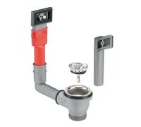 lira PILETTA LAVELLI Troppo Pieno 1" 1/2 60 Basket, Cromo, unica