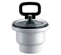 Piletta lavello (7cm) senza troppo pieno 1"1/2 per inox 132185