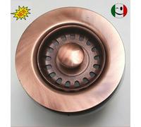 PILETTA MINI BASKET CANESTRINO " BONOMINI " DIAM. Ø 85 MM. RAMATO - RAME