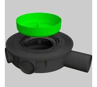 PILETTA MINI DRAIN Scarico Ø 50 mm 57 mm