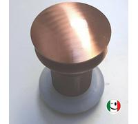 PILETTA OTTONE " CLICK CLACK " S/TROPPO PIENO TUTTO FILETTO 1¼" RAMATO - RAME