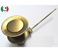 PILETTA OTTONE CON SALTARELLO NORTON DA 1" BRONZATO - BRONZO