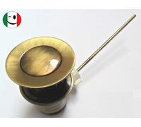 PILETTA OTTONE CON SALTARELLO NORTON DA 1¼" BRONZATO - BRONZO