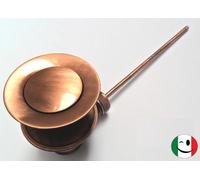 PILETTA OTTONE CON SALTARELLO NORTON DA 1" RAMATO - RAME